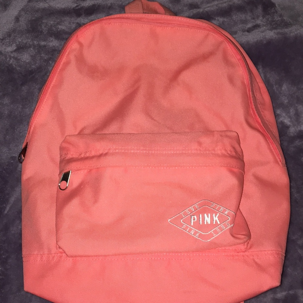 💕VS PINK CORAL BACKPACK 💕